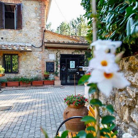 Podere La Miniera Relax & Food Siena Eksteriør bilde