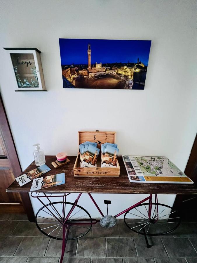 Podere La Miniera Relax & Food Siena Eksteriør bilde