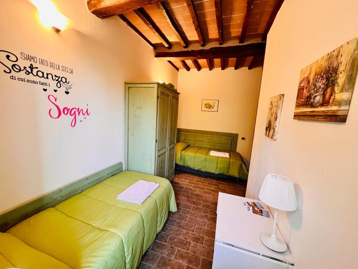 Podere La Miniera Relax & Food Siena Eksteriør bilde