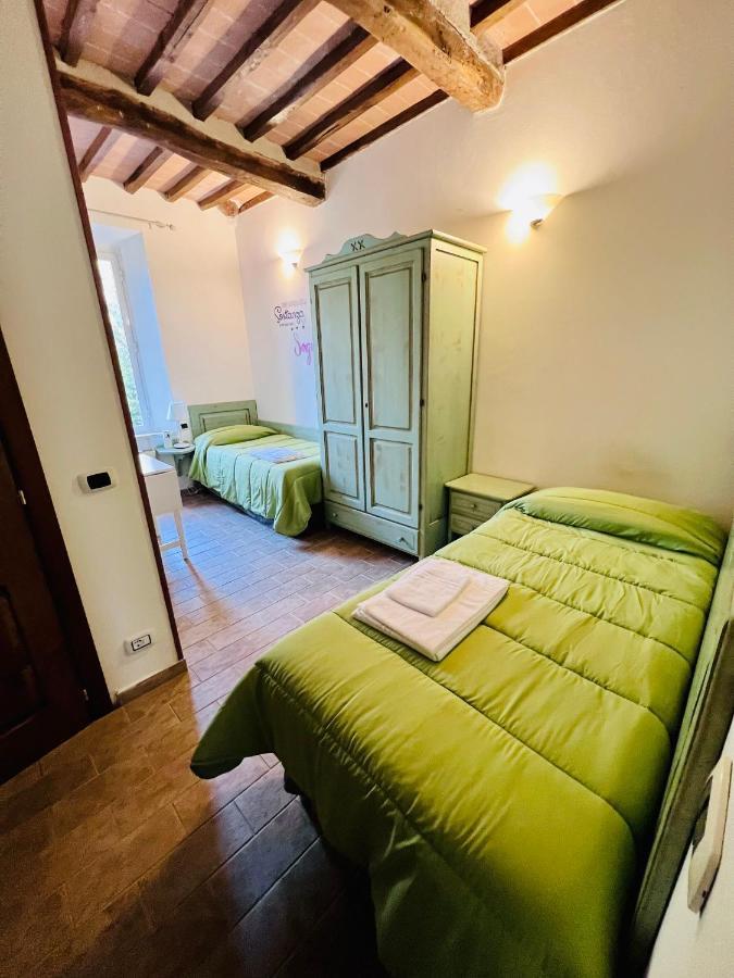 Podere La Miniera Relax & Food Siena Eksteriør bilde